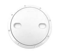 Oshhni Deck Plate Plaque de Pont 8'' Bateau RV Couvercle de Trappe