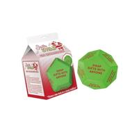 Oshhni Dés de Noël pour échanges, Accessoires de Jeu, Collection de Dés Décoratifs, Dés avec Boîte