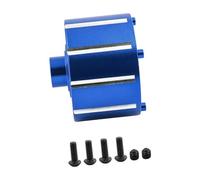 Oshhni Différentiel Métal Boîtier de Différentiel Support de Différentiel Pièce pour Voiture Rc Fabriqué En Alliage D'Aluminium Offre Une Gestion Thermique O, Bleu