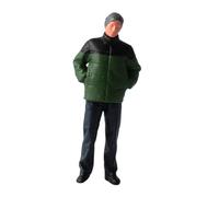 Oshhni Diorama 1:64 Figurine de personnage miniature Simulation de modèle de rue Collection de figurines de personnages pour la photographie Aménagement, Style E