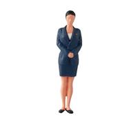 Oshhni Diorama 1:64 Figurine de personnage miniature Simulation de modèle de rue Collection de figurines de personnages pour la photographie Aménagement, Style D