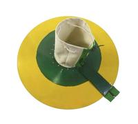 Oshhni Dispositif Anti-Souris pour Bateau, Accessoires Marins, Protection, Rond, Professionnel, barrière Anti-Souris Robuste de 60 cm de diamètre, Jaune