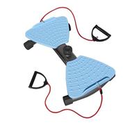 Oshhni Disque de Board avec Massage des Pieds, Exercice, Rotation, brûleur de du Ventre, Machine de de la Taille pour Les, Bleu Noir