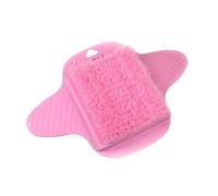 Oshhni Douche de la douche Scurbber Mat Massageur Mat Calseau portable professionnel pour hommes et femmes Brosse de lavage à pied, Rose