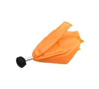 Oshhni Drapeau de pénalité Orange, Drapeau de Lancer, durabilité supérieure, Accessoires de Jeu Robustes avec Boule lestée au Centre, d'arbitre Portable