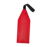 Oshhni Drapeau de signalisation de sécurité pour Kayak, canoë, remorqueur, Portable, en Tissu Oxford avec Sangle, pour Bateau, Voiture, Camion, Rouge