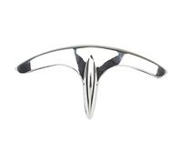 Oshhni Embout de Garde-Boue Avant Chromé pour GL1800 Goldwing 2001-2017