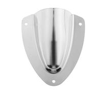 Oshhni en Acier Inoxydable À Clapet Clam Shell Vent Fil Couverture Bateau Yacht