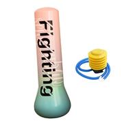 Oshhni Enfants, Colonne Boxe, Jouet Sportif, écurie Boxe, équipement d'exercice l'entraînement au Kickboxing, au karaté, Rose, 1.2 M