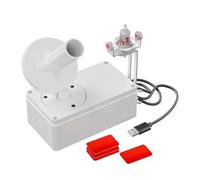 Oshhni Enrouleur de fil électrique pour crochet et tricot, réglable, portable, compact et efficace, Vitesse Standard