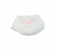Oshhni Ensemble de 5 Culottes et sous-vêtements pour Poupée, En Dentelle Douce et Ajustée, pour Poupées de Petite Taille (14 Cm). Convient pour Changer Les V, 4 pièces