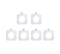 Oshhni Ensemble de 6 Blocs réfrigérants pour congélateur Portable Qui Gardent Vos Aliments Frais Plus Longtemps. Blocs de congélation pour Sac Isotherme, 13.5cmx11.5cmx4cm