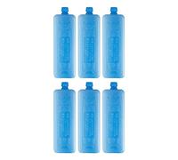 Oshhni Ensemble de 6 Blocs réfrigérants pour congélateur Portable Qui Gardent Vos Aliments Frais Plus Longtemps. Blocs de congélation pour Sac Isotherme, 18.9cmx5.9cmx4cm