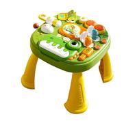 Oshhni Ensemble de jeu interactif pour enfants, Table d'apprentissage Musical, Machine d'apprentissage, Center d'activité, bureau d'apprentissage musical