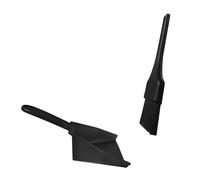 Oshhni Ensemble mini-pelle et balayette Outils de nettoyage Activités de jeu de palets Brosse à main Ensemble multifonctionnel de petit balai et de pelle à