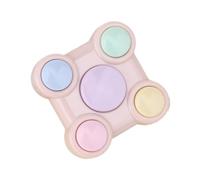 Oshhni Entraînement de la mémoire, jeu d'apprentissage éducatif, mémorisation électronique des couleurs portable pour enfants de 4, 5, 6, Rose