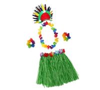 Oshhni ENTRÉE de LA JUNE de GROUP, Jupe Verte 80cm