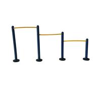 Oshhni Équipement de fitness 1:64, modèle, accessoires de fitness, décoration de salle de sport, d'entraînement, ensemble de jeu de sport, 1136