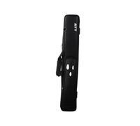 Oshhni Étui de Rangement pour queues de Billard, 3 queues et 3 flèches, Portable, 6 emplacements, pour entraînement en Club, Snooker, Noir