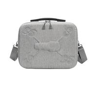 Oshhni Étui de transport pour drone pour Mini5Pro, sac de transport rigide compact, batterie de rechange pour moyeu d'hélice, Gris