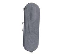 Oshhni Étui de Transport pour Raquettes de Badminton pour Hommes et Femmes, Sac à Main Portable, conteneur pour 2 Raquettes, Cadeau étanche pour Sac de Sport, Gris