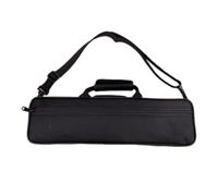 Oshhni Étui pour flûte traversière 16 trous en tissu Oxford, léger, poche extérieure, portable, résistant à l'usure, sac de transport avec bandoulière