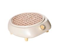 Oshhni Extracteur de machine de collecteur de poussière de clou, compact, ventilateur à vide à faible ongle à faible bruit machine à aspiration électrique