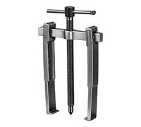 Oshhni Extracteur de poulies et roulements à deux mâchoires, outil de séparation d'engrenages, extracteur de roulements mécanique en acier au carbone, 15.5 Cm