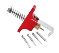 Oshhni Extracteur d'hélices de drone, extracteur d'hélices en alliage d'aluminium, à pour le démontage d'avions radiocommandés Air65 et, Rouge