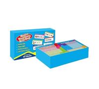 Oshhni Familles de mots, mots fréquents, cartes éclair, reconnaissance des mots, apprendre à lire, livres à rabats pour enfants, éducateurs, jeunes