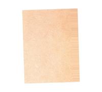 Oshhni Feuille de papier braille A4 vierge, pratique, cadeaux légers, fournitures pratiques pour les personnes aveugles, pour la maison, la salle de classe, 100 Pièces