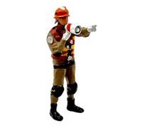 Oshhni Figurines miniatures de pompiers à l'échelle 1:64, collection de modèles miniatures réalistes pour dioramas, micro- et décorations, Dénonciation