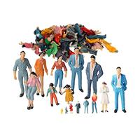 Oshhni Figurines Peintes à La Main. Poses Variées. Table. Petit Décoratif, 100 pièces 87e