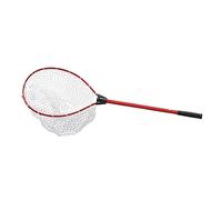 Oshhni Filet de Pêche Télescopique avec Manche Extensible Pliable en Aluminium et Silicone Antinœud Maniabilité et Rangement Simple Gestion de