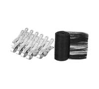 Oshhni Filet de Protection Rond pour bac à Sable, Plage, Jardin, Maison, 8mx8m