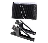 Oshhni Filet de Tennis de Table et poteaux, Filet d'entraînement, équipement Professionnel Solide, de avec Pinces pour Exercices de compétition