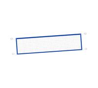 Oshhni Filet de Volley-Ball Blanc Uniquement, avec Sangles réglables, pour l'entraînement Professionnel, Pliable et de Rechange, 4,5 x 0,9 m (14,76 x, Net Uniquement