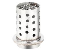 Oshhni Flacon de coulée perforé, outil de moulage perdu, fonderies d'art, cloche, équipement de moulage de bijoux, perforé, L
