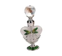 Oshhni Flacon de parfum, bouteille vide d'huile essentielle, bouteilles rechargeables, bouteilles de distribution d'échantillons, petites bouteilles, Vert