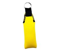 Oshhni Flottant Porte-clés Rectangle Néoprène Anneau Boucle Bouchette Résistant à l'eau Léger et Flottant Adapté pour Kayak Randonnée Aquatique Cadeau,