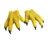 Oshhni Gants en forme de griffes de perroquet amusants pour adultes et adolescents, pour une fête à thème, un bal masqué ou un jeu de rôle