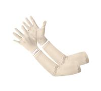 Oshhni Gants Longs de Protection Solaire pour Femmes, Manchons rafraîchissants et Confortables, antidérapants, Parfaits pour la Conduite, la Course à Pied,