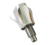 Oshhni Goupille de Serrage à Ressort pour vélo - Pièce détachée pour équipement de Fitness - Facile à Installer - Alliage d'aluminium - Bouton de réglage, Style B