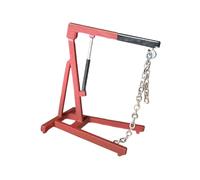 Oshhni Grue de Moteur de Voiture pour Diorama à l'échelle 1:64, modèle réduit de palan, Accessoire créatif pour la Photographie et la Mise en scène, Style A