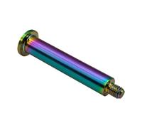 Oshhni Guide-tendeur de chaîne de vélo, axe de Roue, Remplacement, Alliage métallique, vis, Presse à chaîne, pièces, 8 Mm X 46.5 Mm