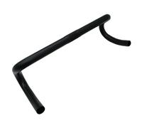 Oshhni Guidon de vélo à pignon Fixe, Accessoires de Cyclisme, remplace Le Guidon incurvé Professionnel en Alliage d'aluminium pour vélo de Course, Noir Mat