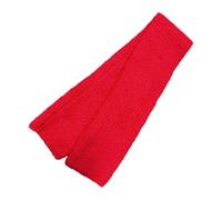 Oshhni Housse de Sangle pour Cheval, Protection Respirante et absorbante de la Transpiration, Facile à Porter, pour Le Saut, Le Dressage, l'équitation, Rouge