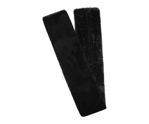 Oshhni Housse de Sangle pour Cheval, Protection Respirante et absorbante de la Transpiration, Facile à Porter, pour Le Saut, Le Dressage, l'équitation, Noir