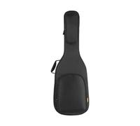 Oshhni Housse de Transport pour Guitare électrique, Double Sangle, Coussinet, étui imperméable Oxford pour Guitare Acoustique, pour Le Transport