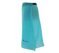 Oshhni Imperméable Poncho Multifonction Cape de Pluie Tablier Randonnée Pantalon Coupe-Vent avec Tissu Imperméable Siliconé Adapté pour Escalade Camping Rand, Bleu, 60-100cm
